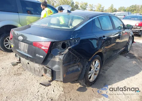2013 Kia Optima Ex from USA, damaged, VIN 5XXGN4A7XDG209091